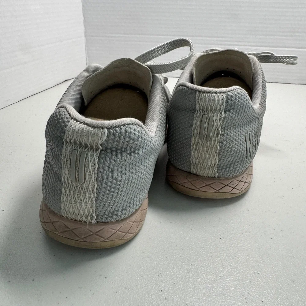 CrossFit‎ Training Women Size 8 NOBULL SuperFabric Trainer Grey Gum Sole Shoes